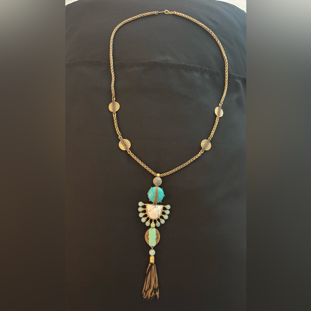 STELLA & DOT TOTEM 4 IN 1 NECKLACE